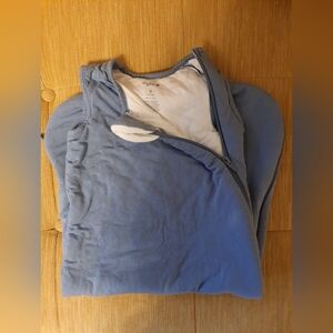 S Kyte Baby 1.0 Tog Sleeping Sack-Blue Or White